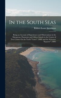 Front cover_In the South Seas