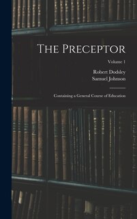 Front cover_The Preceptor