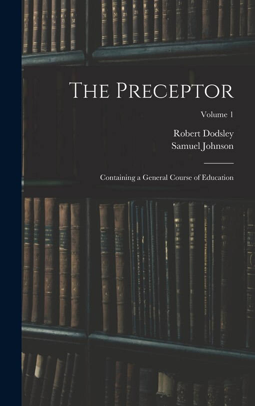 Front cover_The Preceptor