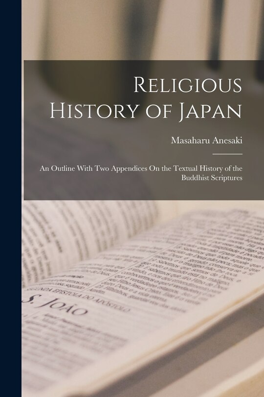 Front cover_Religious History of Japan