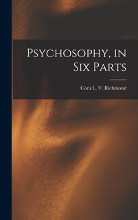 Couverture_Psychosophy, in Six Parts