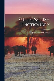 Couverture_Zulu-English Dictionary