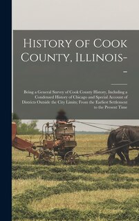 Couverture_History of Cook County, Illinois--
