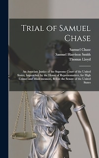 Couverture_Trial of Samuel Chase
