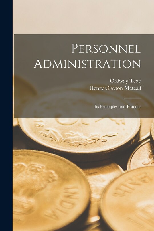 Front cover_Personnel Administration