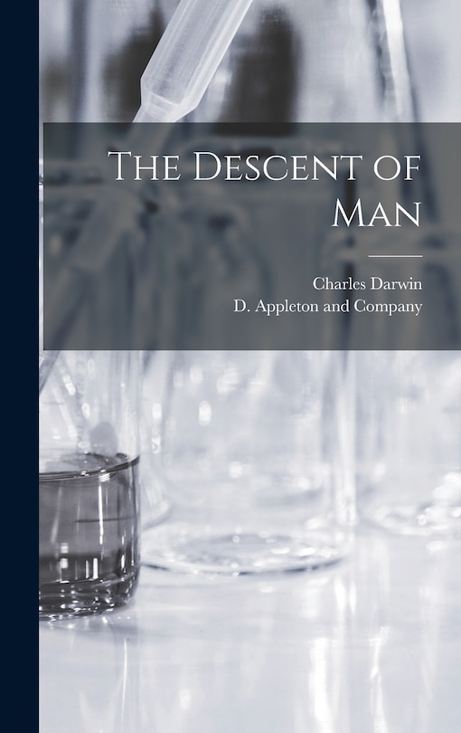 Front cover_The Descent of Man