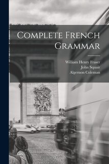 Front cover_Complete French Grammar