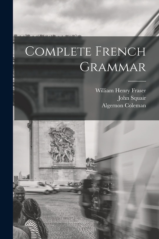 Front cover_Complete French Grammar