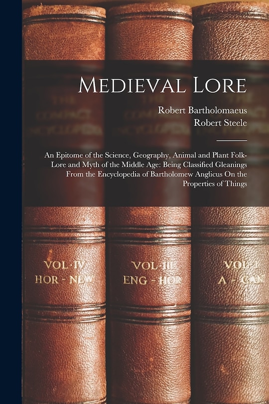 Front cover_Medieval Lore