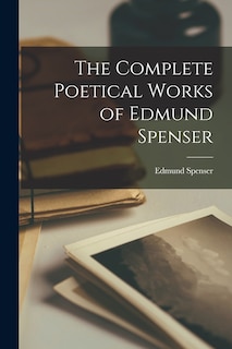 Front cover_The Complete Poetical Works of Edmund Spenser