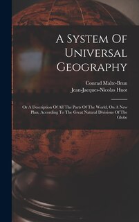 Couverture_A System Of Universal Geography