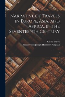 Couverture_Narrative of Travels in Europe, Asia, and Africa, in the Seventeenth Century