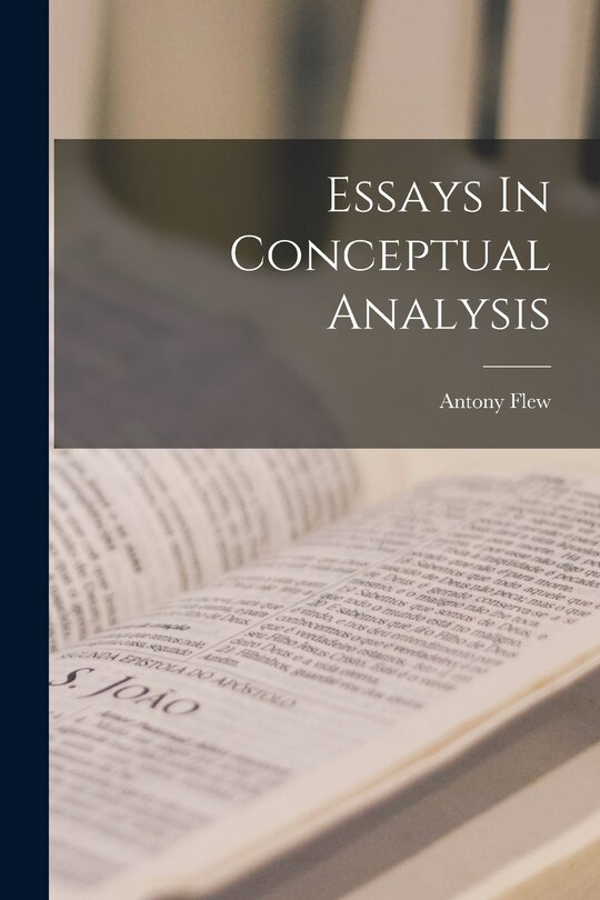Couverture_Essays In Conceptual Analysis