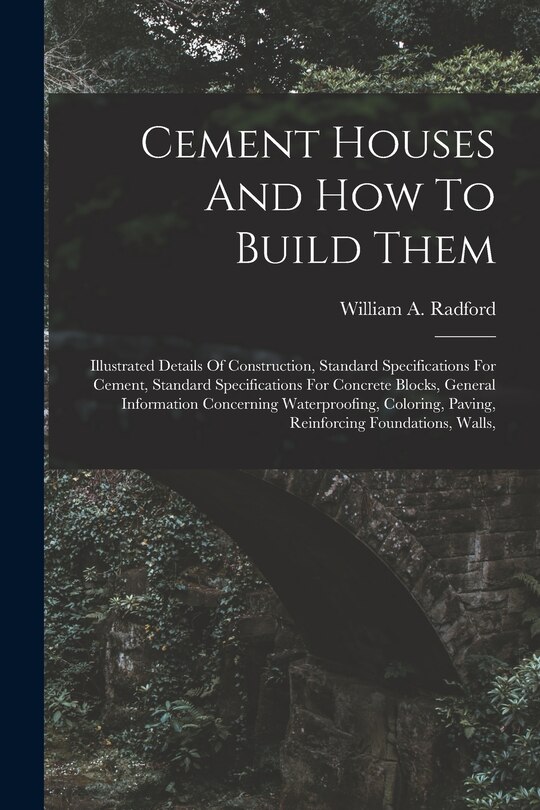 Couverture_Cement Houses And How To Build Them