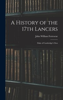 Front cover_A History of the 17th Lancers