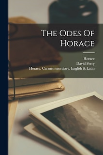 The Odes Of Horace