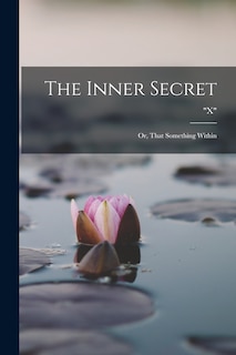 Front cover_The Inner Secret