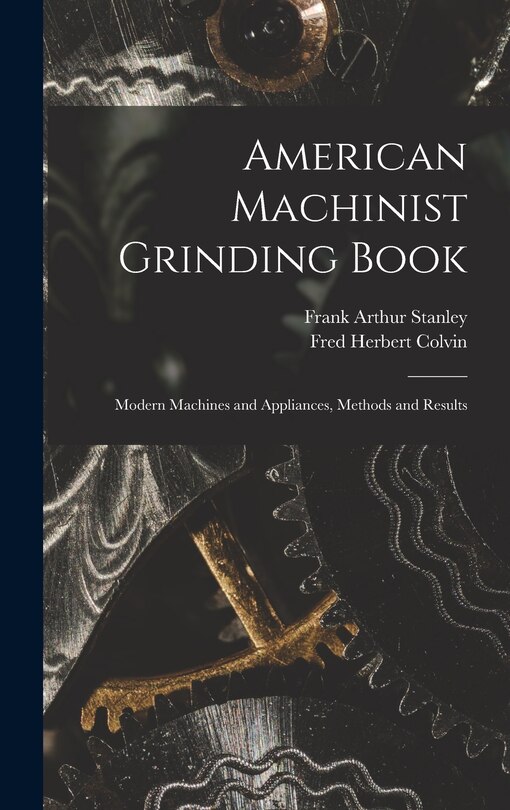 Front cover_American Machinist Grinding Book