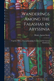 Front cover_Wanderings Among the Falashas in Abyssinia