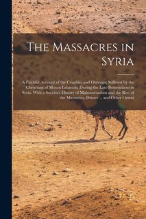 Couverture_The Massacres in Syria