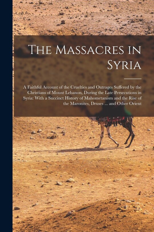 Couverture_The Massacres in Syria
