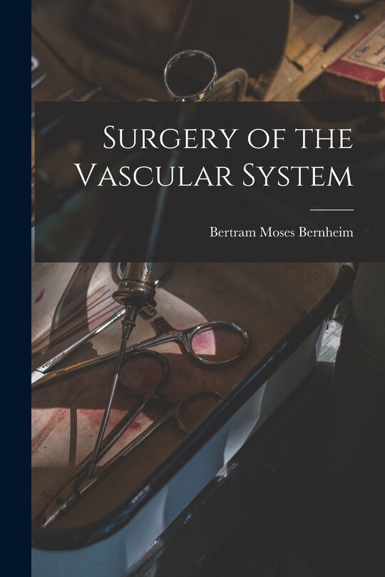 Front cover_Surgery of the Vascular System
