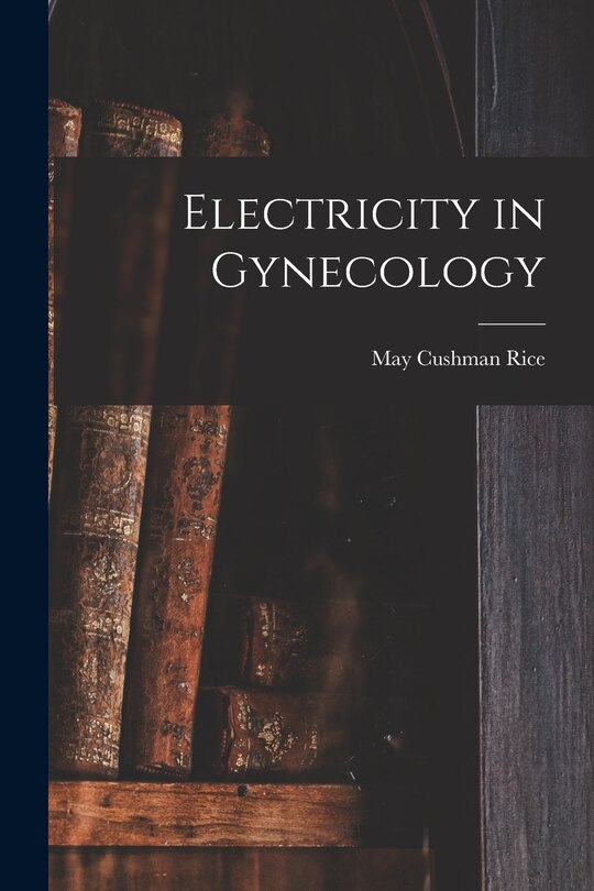 Front cover_Electricity in Gynecology