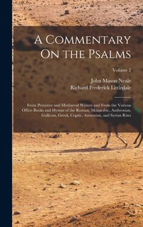 Couverture_A Commentary On the Psalms