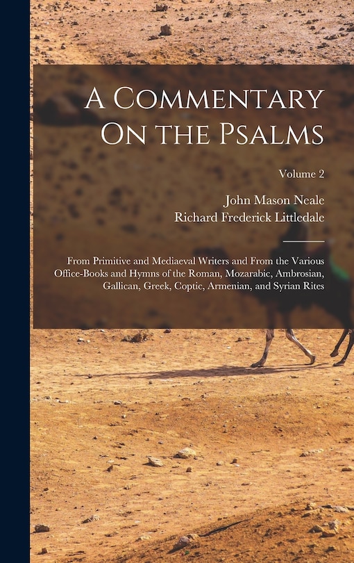 Couverture_A Commentary On the Psalms