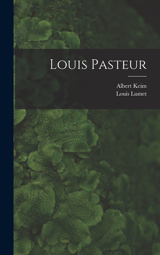 Front cover_Louis Pasteur