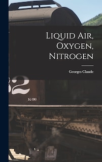 Front cover_Liquid air, Oxygen, Nitrogen