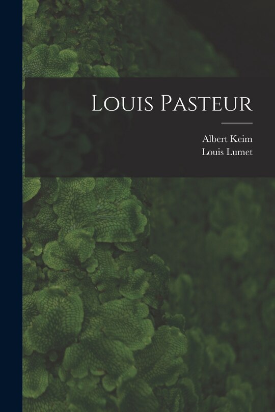 Front cover_Louis Pasteur