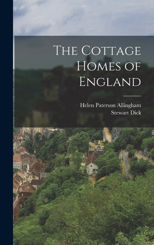 Front cover_The Cottage Homes of England