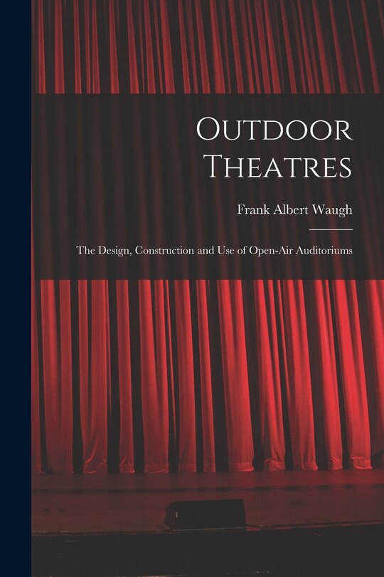 Front cover_Outdoor Theatres