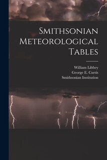 Couverture_Smithsonian Meteorological Tables