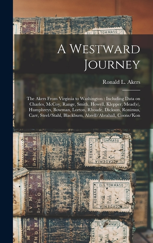 Couverture_A Westward Journey