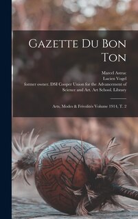 Front cover_Gazette du bon ton