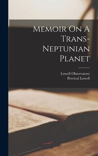 Couverture_Memoir On A Trans-neptunian Planet