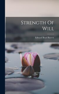 Couverture_Strength Of Will