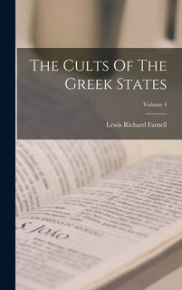 Front cover_The Cults Of The Greek States; Volume 4