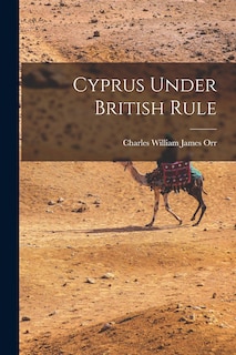 Front cover_Cyprus Under British Rule