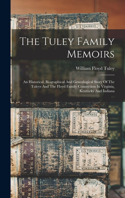 Couverture_The Tuley Family Memoirs
