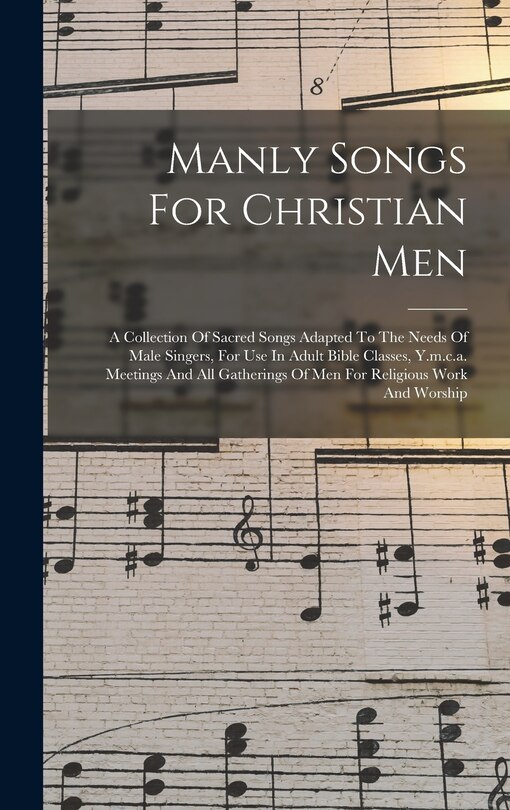 Front cover_Manly Songs For Christian Men