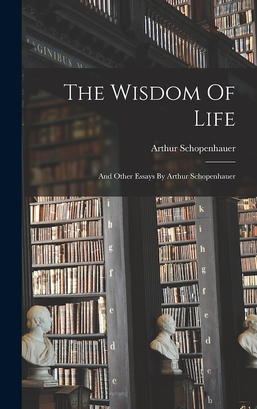Front cover_The Wisdom Of Life