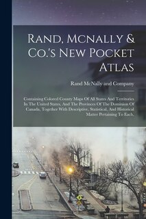 Front cover_Rand, Mcnally & Co.'s New Pocket Atlas