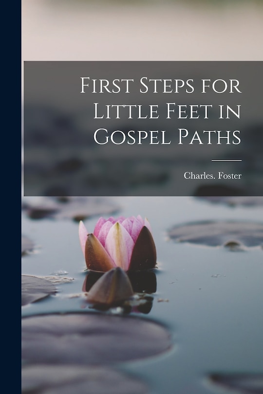 Couverture_First Steps for Little Feet in Gospel Paths