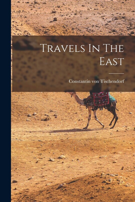 Couverture_Travels In The East
