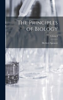 Front cover_The Principles of Biology; Volume I