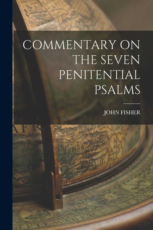 Front cover_Commentary on the Seven Penitential Psalms