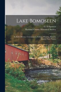 Front cover_Lake Bomoseen